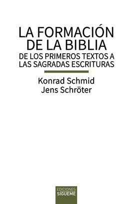 FORMACION DE LA BIBLIA LA