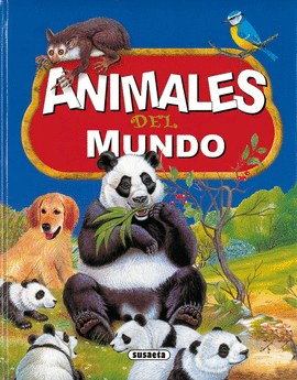 ANIMALES DEL MUNDO III (OSO PANDA)