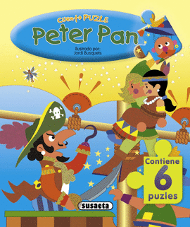 PETER PAN CON 6 PUZZLES