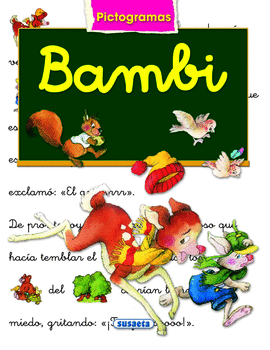 BAMBI PICTOGRAMAS