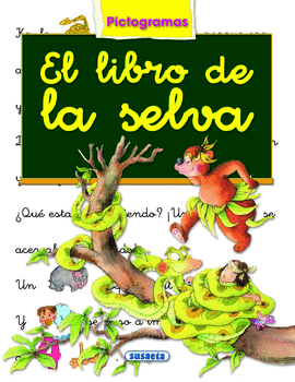 LIBRO DE LA SELVA EL PICTOGRAMAS