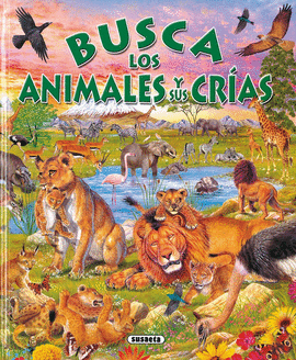 BUSCA LOS ANIMALES Y SUS CRIAS