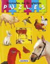 ANIMALES DE LA GRANJA PUZZLES