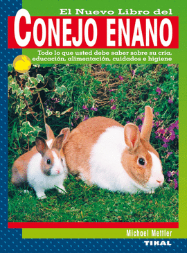 NUEVO LIBRO DEL CONEJO ENANO