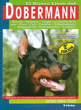 NUEVO LIBRO DEL DOBERMANN