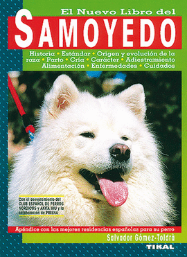 NUEVO LIBRO DEL SAMOYEDO
