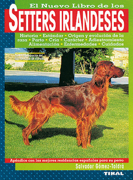 NUEVO LIBRO DE LOS SETTERS IRLANDESES