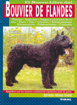 NUEVO LIBRO DEL BOUVIER DE FLANDES