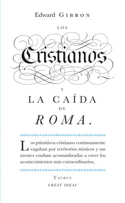 CRISTIANOS Y LA CAIDA DE ROMA LOS