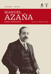 OBRAS COMPLETAS MANUEL AZAÑA VOL I 1897 1920