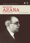 OBRAS COMPLETAS MANUEL AZAÑA VOL II JUNIO 1920 ABRIL 1931