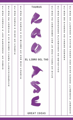 LIBRO DEL TAO EL