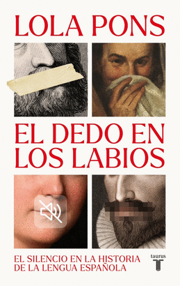 DEDO EN LOS LABIOS EL