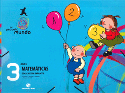 MI PEQUEÑO MUNDO 3 AÑOS MATEMATICAS