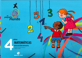 MI PEQUEÑO MUNDO 4 AÑOS MATEMATICAS