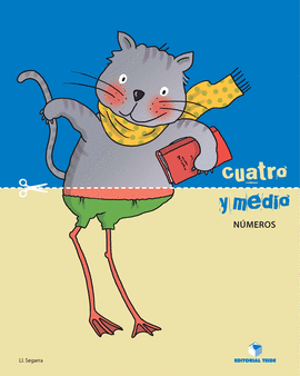 CUATRO Y MEDIO  CUADERNO DE NUMEROS