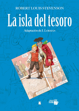 ISLA DEL TESORO -ROBERT LOUIS STEVENSON-