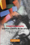 ESTETICA Y TEORIA DE LAS ARTES