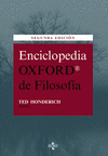 ENCICLOPEDIA OXFORD DE FILOSOFIA