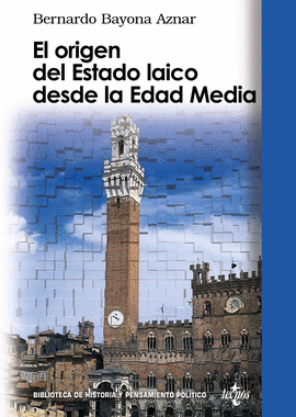 ORIGEN DEL ESTADO LAICO DESDE LA EDAD MEDIA EL