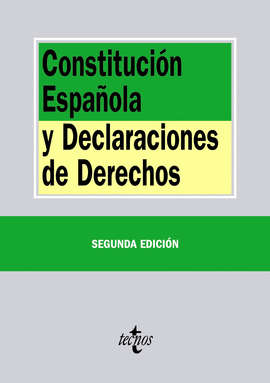 CONSTITUCION ESPAÑOLA Y DECLARACIONES DE DERECHOS