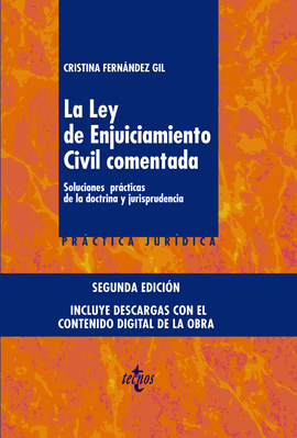 LEY DE ENJUICIAMIENTO CIVIL COMENTADA LA