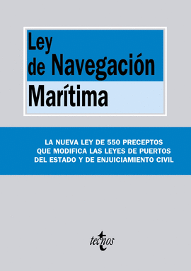 LEY DE LA NAVEGACION MARÍTIMA
