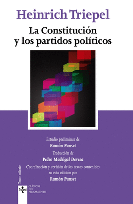 CONSTITUCIÓN Y LOS PARTIDOS POLÍTICOS LA