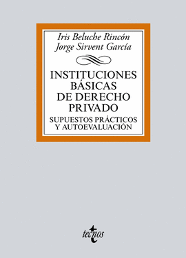 INSTITUCIONES BASICAS DE DERECHO PRIVADO