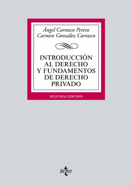 INTRODUCCIÓN AL DERECHO Y FUNDAMENTOS DE DERECHO PRIVADO