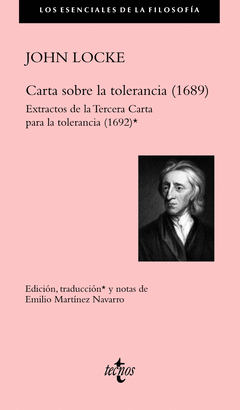 CARTA SOBRE LA TOLERANCIA 1689