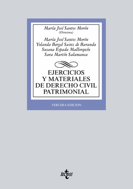 EJERCICIOS Y MATERIALES DE DERECHO CIVIL PATRIMONIAL 2018
