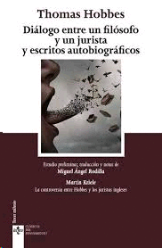 DIALOGO ENTRE UN FILOSOFO Y UN JURISTA Y ESCRITOS AUTOBIOGRAFICOS