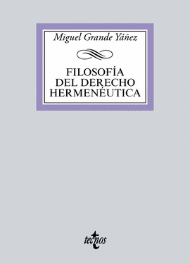 FILOSOFIA DEL DERECHO HERMENEUTICA