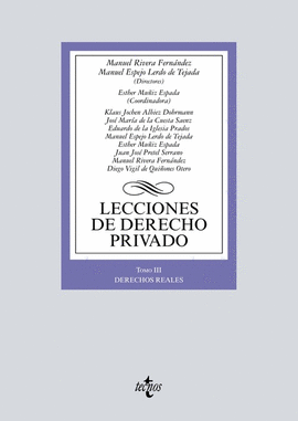 LECCIONES DE DERECHO PRIVADO