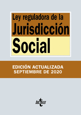 LEY REGULADORA DE LA JURISDICCION SOCIAL 2022