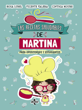 RECETAS SALUDABLES DE MARTINA LAS