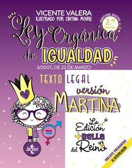 LEY ORGANICA DE IGUALDAD VERSION MARTINA