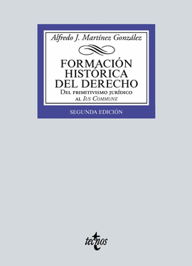 FORMACION HISTORICA DEL DERECHO 2021