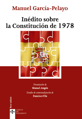 INEDITO SOBRE LA CONSTITUCION DE 1978