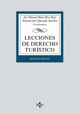 LECCIONES DE DERECHO TURISTICO