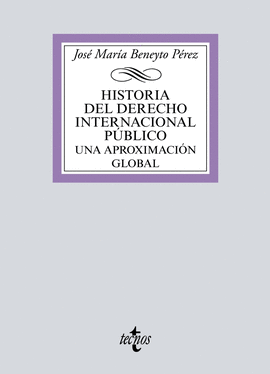 HISTORIA DEL DERECHO INTERNACIONAL PUBLICO
