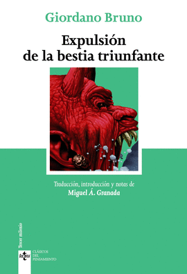 EXPULSION DE LA BESTIA TRIUNFANTE