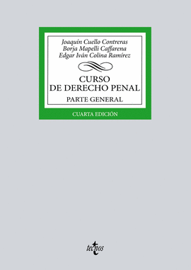 CURSO DE DERECHO PENAL PARTE GENERAL