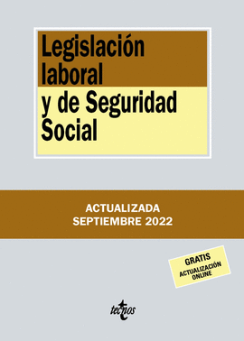 LEGISLACION LABORAL Y DE SEGURIDAD SOCIAL 2022