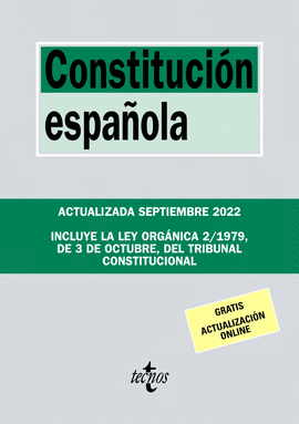 CONSTITUCION ESPAÑOLA 2022