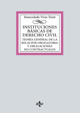 INSTITUCIONES BASICAS DE DERECHO CIVIL OBLIGACIONES