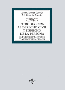 INTRODUCCION AL DERECHO CIVIL Y AL DERECHO DE LA PERSONA