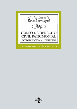 CURSO DE DERECHO CIVIL PATRIMONIAL 2023