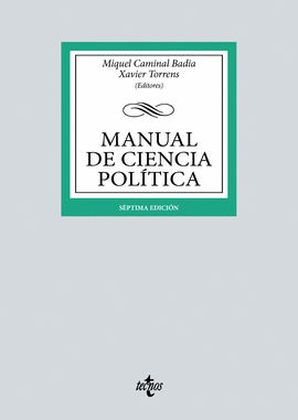 MANUAL DE CIENCIA POLITICA 2023